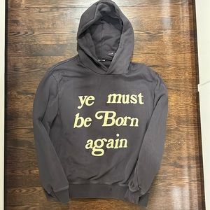 Ye Must Be Born Again Hoodie